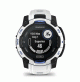 Instinct 3 – 45 mm, Solar Whitestone with Whitestone/Bolt Blue Band - 010-02934-03 - Garmin